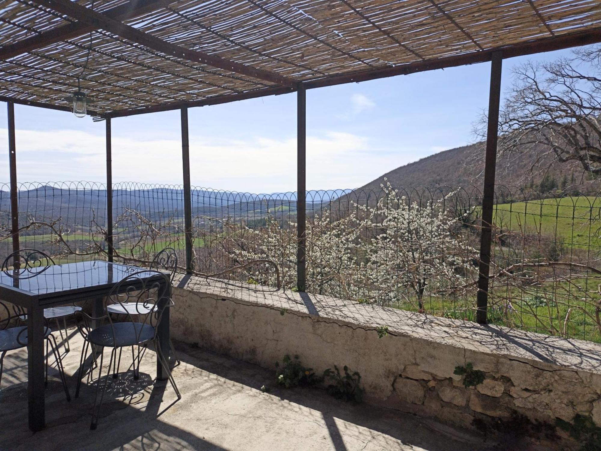 Gite Avec Piscine "La Maison De Valentine" En Provence Montsalier Bagian luar foto